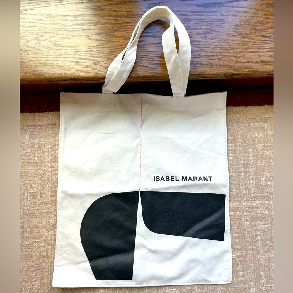 Isabel Marant Canvas tote